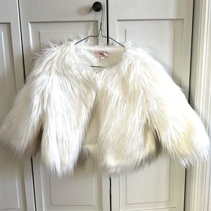GB Girl Faux Fur Coat